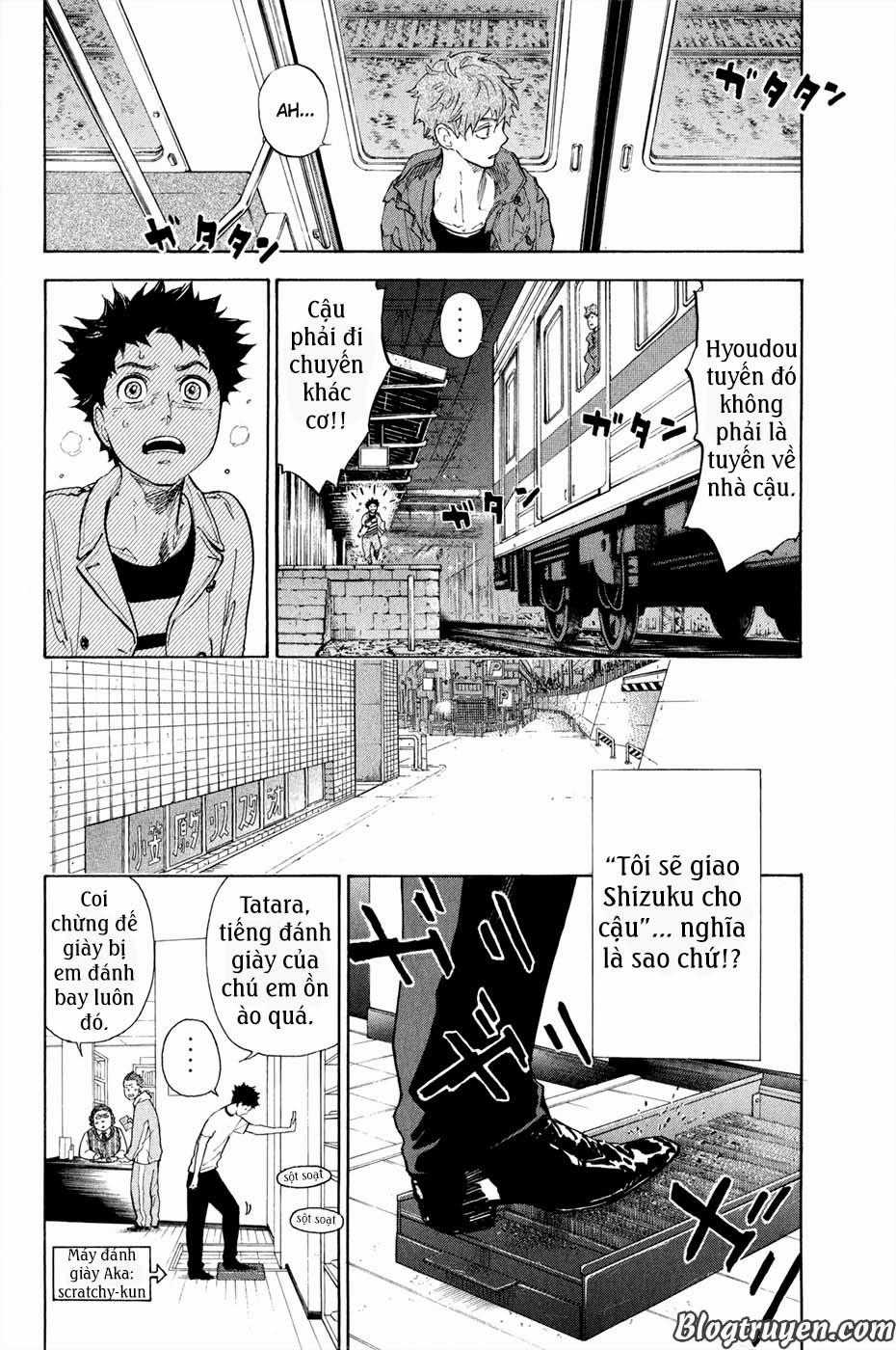 Ballroom E Youkoso - Chapter 5 - Trang 43