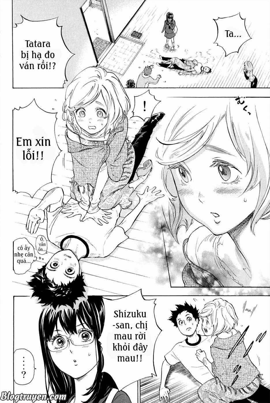 Ballroom E Youkoso - Chapter 5 - Trang 45