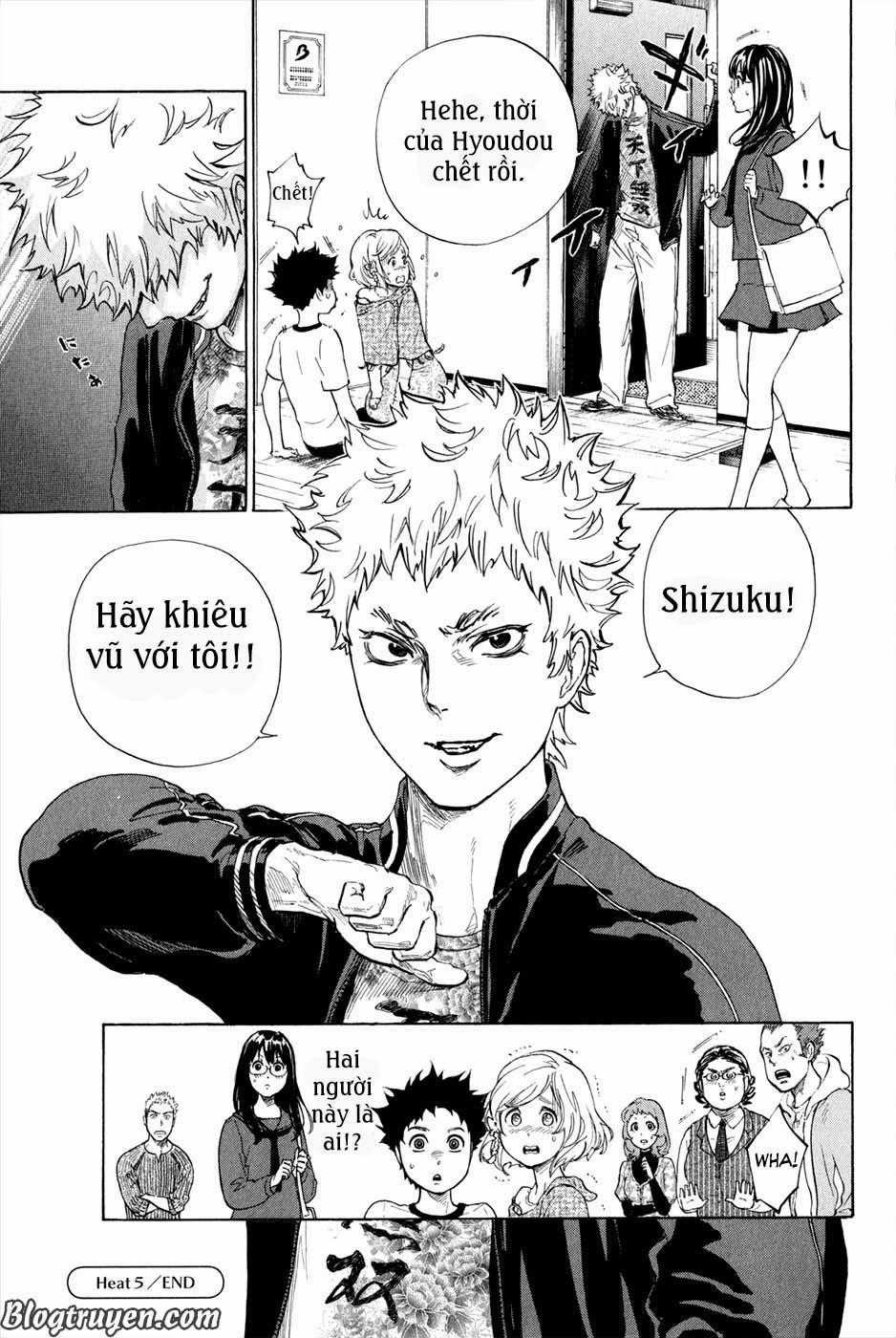 Ballroom E Youkoso - Chapter 5 - Trang 46