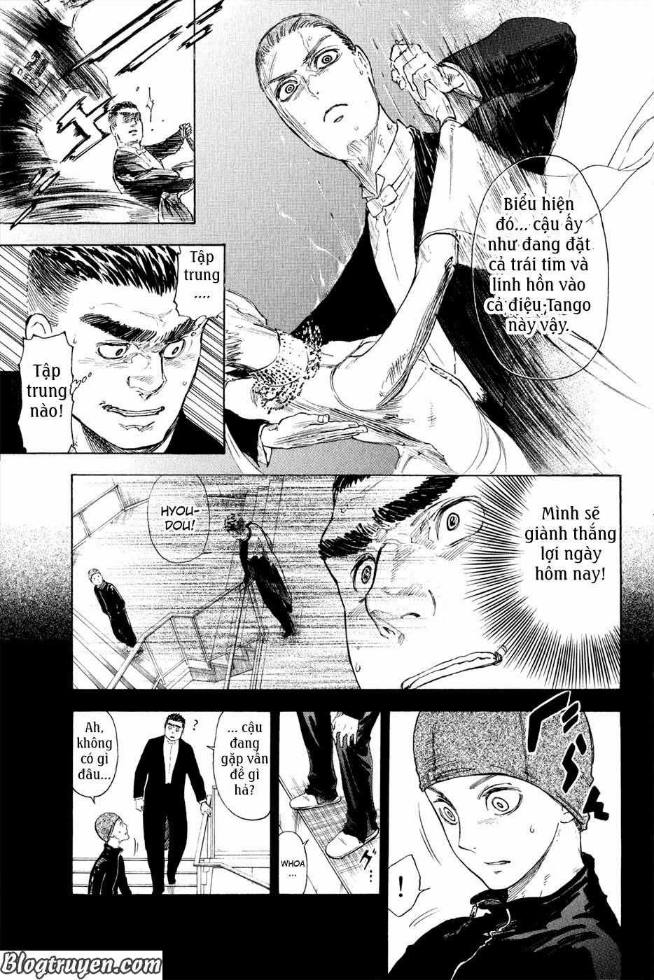 Ballroom E Youkoso - Chapter 5 - Trang 8