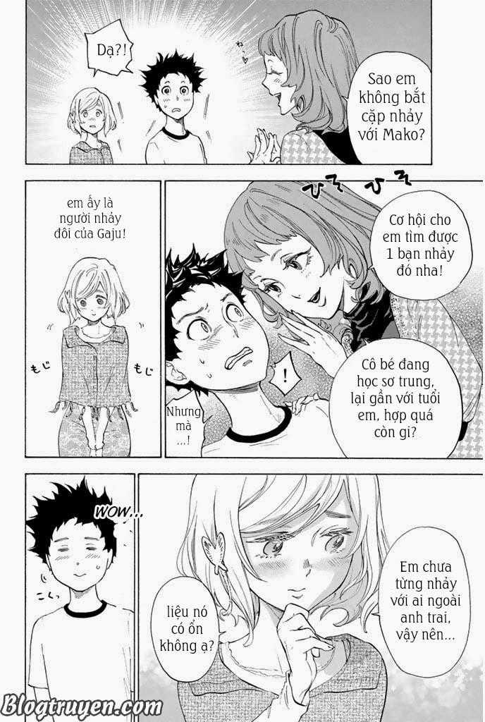 Ballroom E Youkoso - Chapter 6 - Trang 17