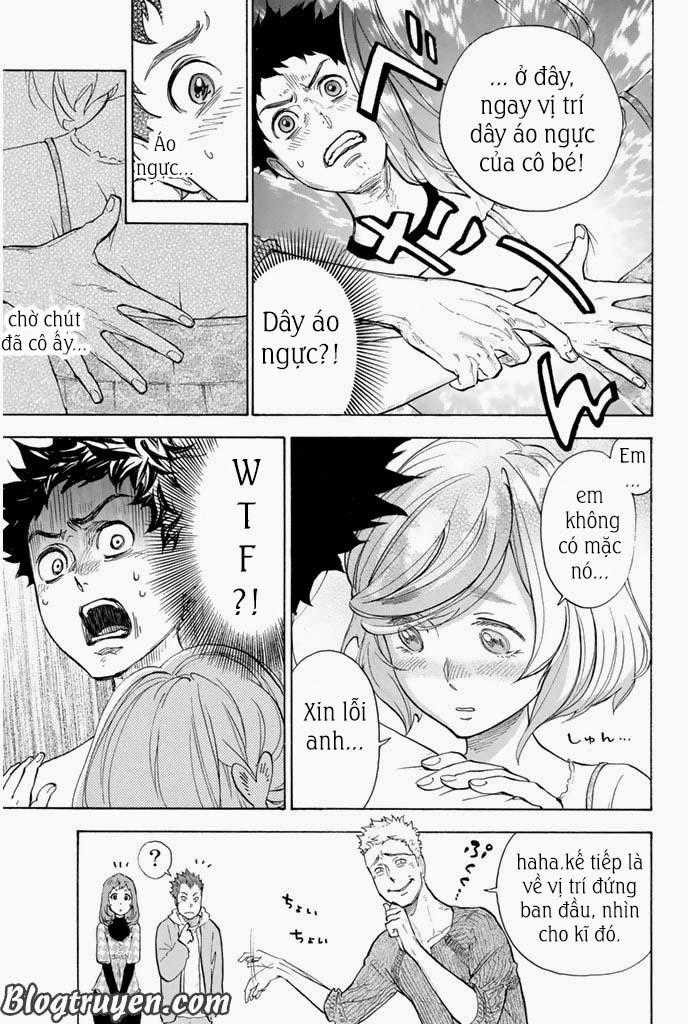 Ballroom E Youkoso - Chapter 6 - Trang 20