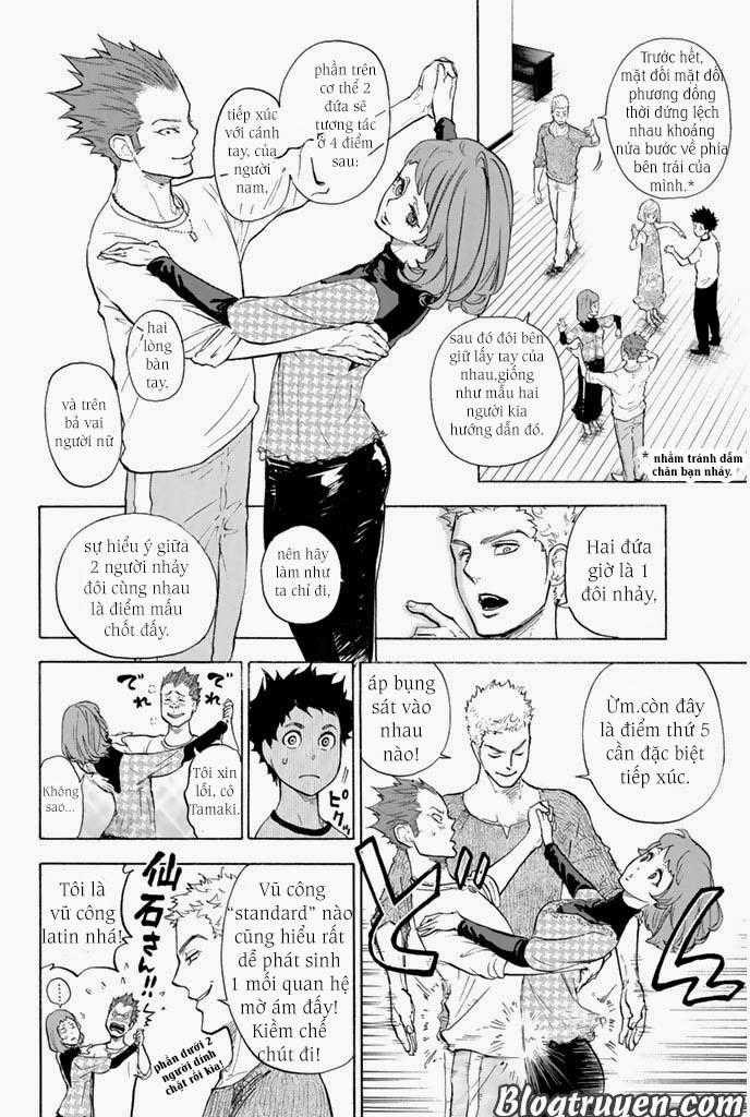 Ballroom E Youkoso - Chapter 6 - Trang 21