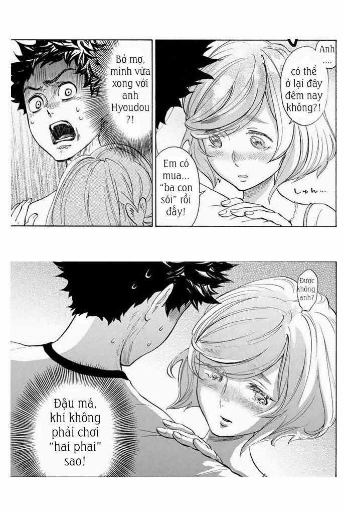 Ballroom E Youkoso - Chapter 6 - Trang 53