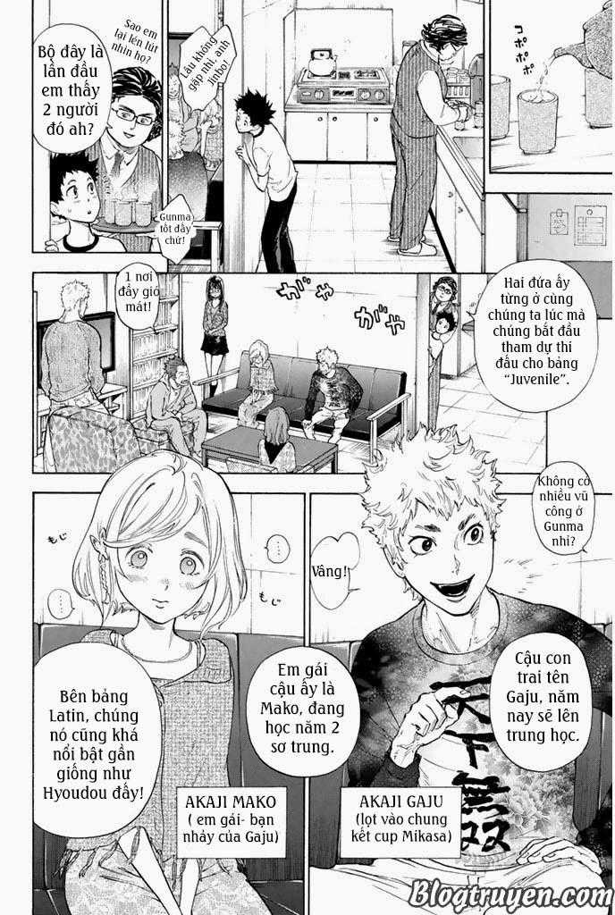 Ballroom E Youkoso - Chapter 6 - Trang 7