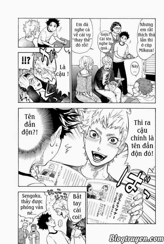 Ballroom E Youkoso - Chapter 6 - Trang 8