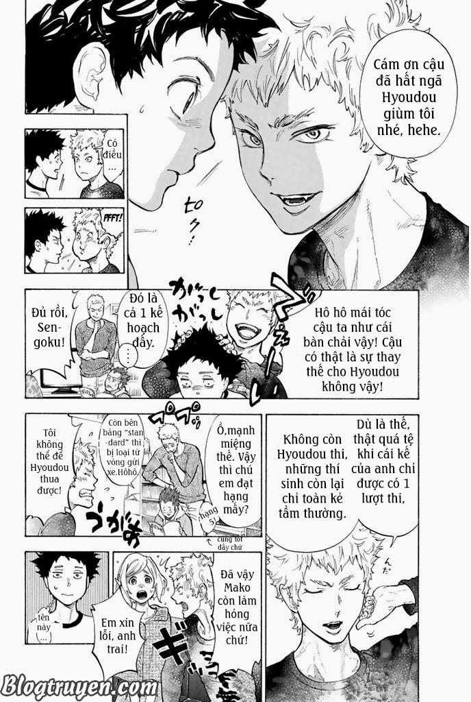 Ballroom E Youkoso - Chapter 6 - Trang 9