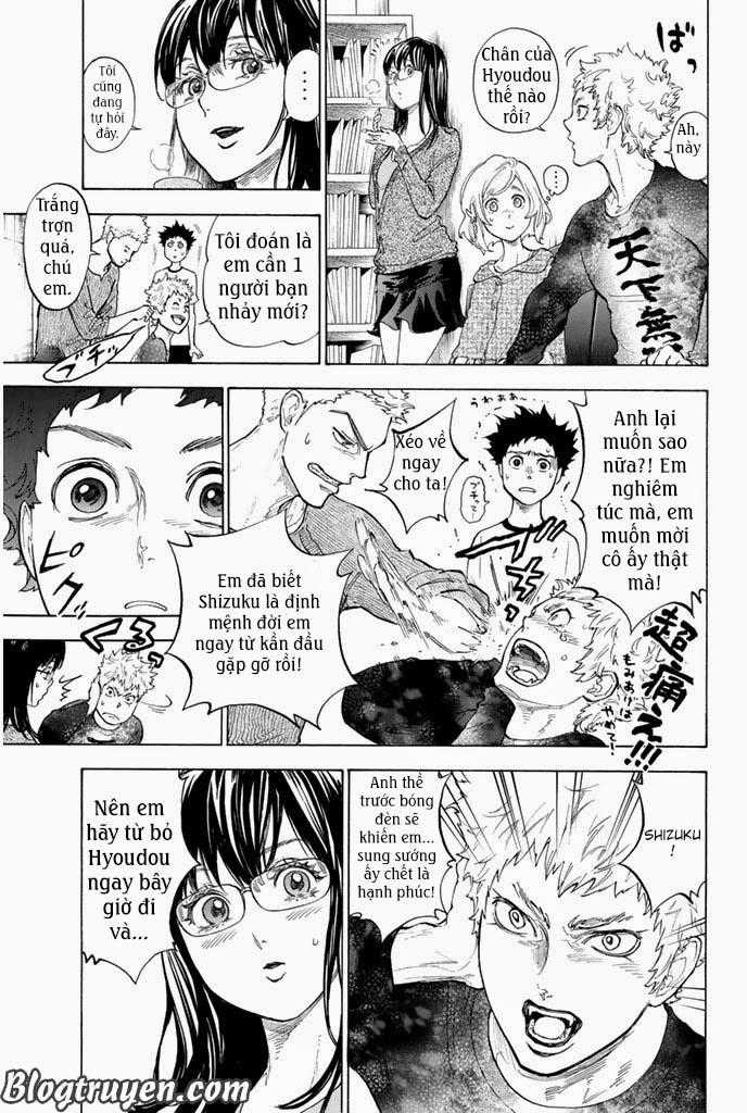 Ballroom E Youkoso - Chapter 6 - Trang 10