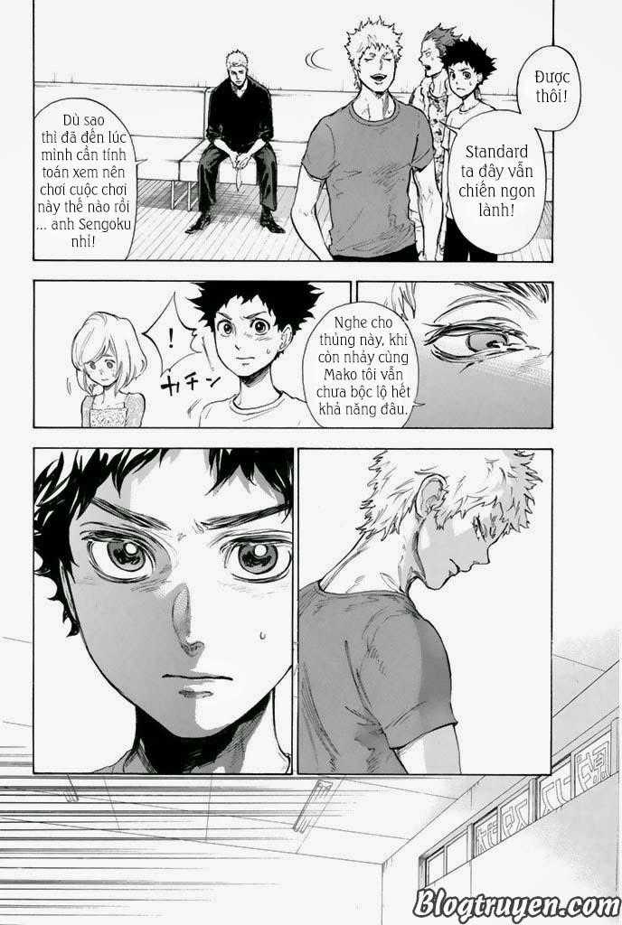 Ballroom E Youkoso - Chapter 7 - Trang 11