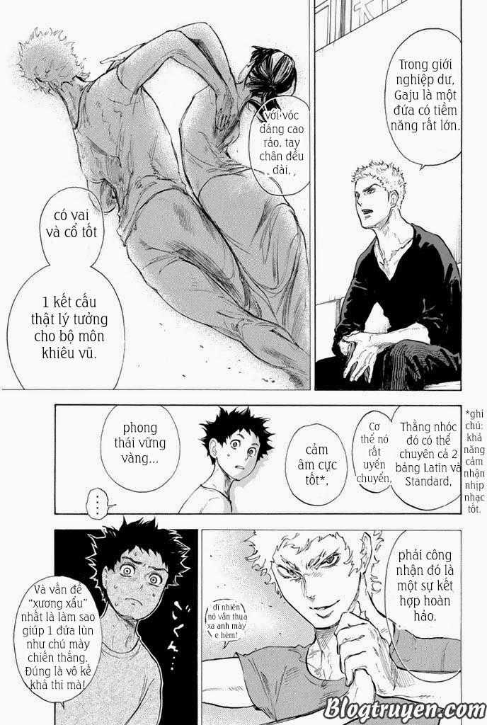Ballroom E Youkoso - Chapter 7 - Trang 14