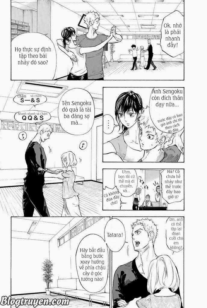 Ballroom E Youkoso - Chapter 7 - Trang 18