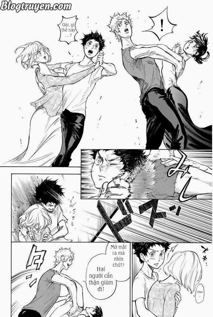 Ballroom E Youkoso - Chapter 7 - Trang 20