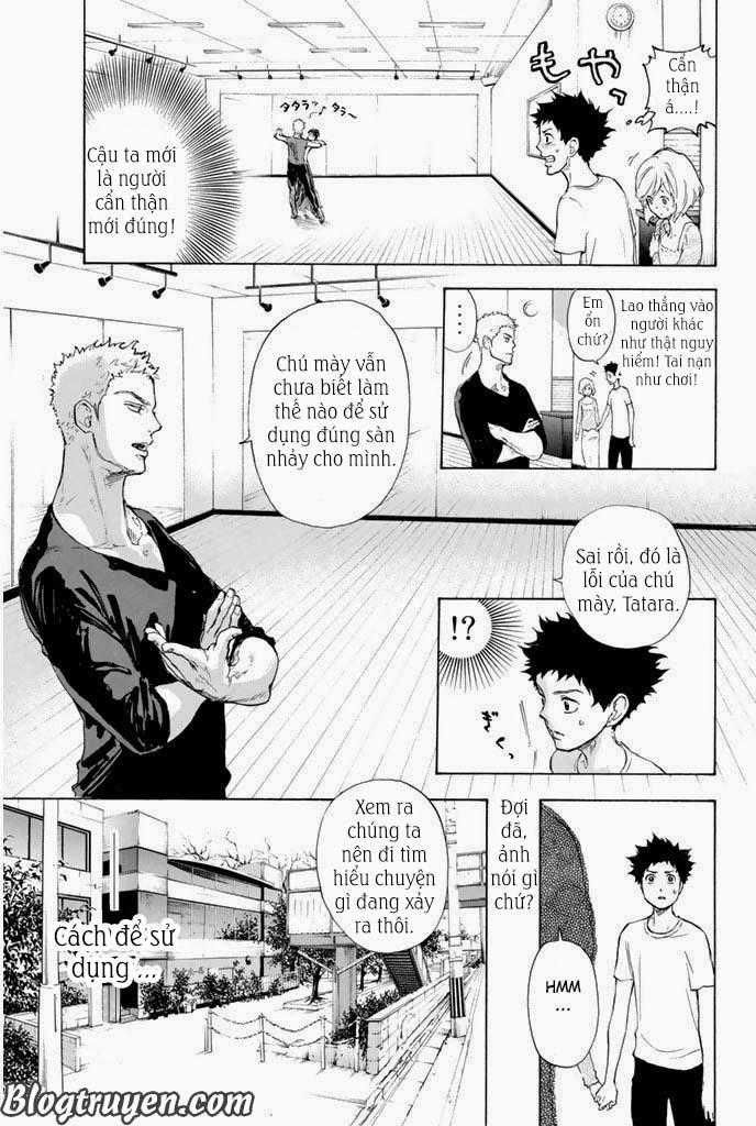 Ballroom E Youkoso - Chapter 7 - Trang 21