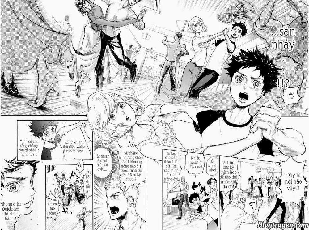 Ballroom E Youkoso - Chapter 7 - Trang 22