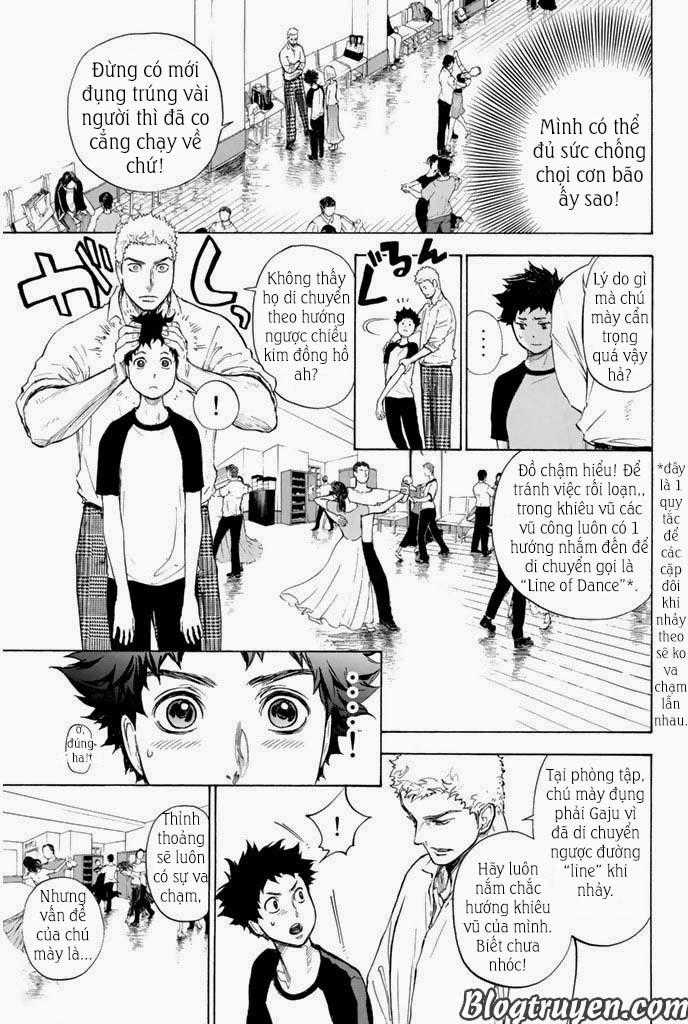 Ballroom E Youkoso - Chapter 7 - Trang 24