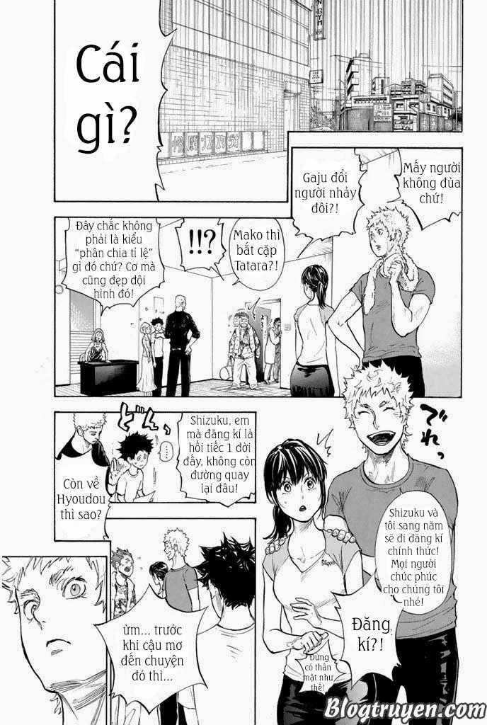 Ballroom E Youkoso - Chapter 7 - Trang 4