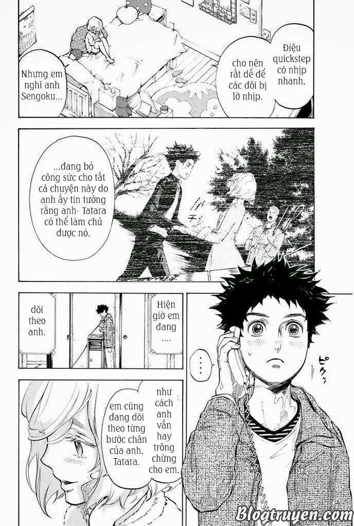 Ballroom E Youkoso - Chapter 7 - Trang 35