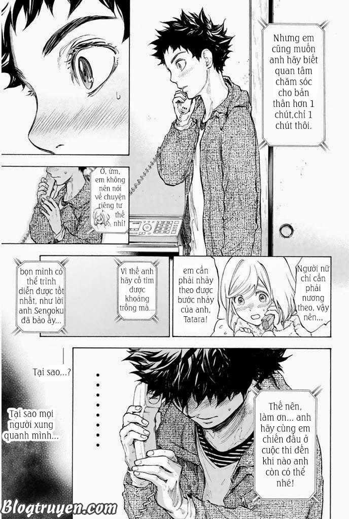 Ballroom E Youkoso - Chapter 7 - Trang 36