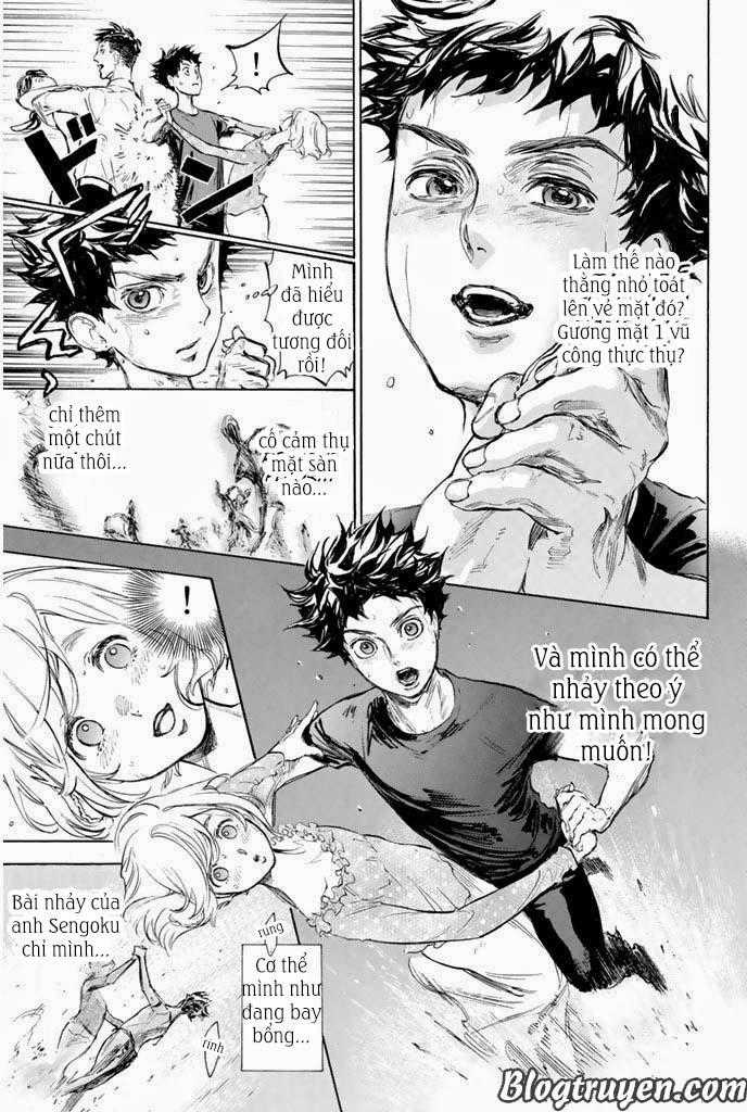 Ballroom E Youkoso - Chapter 7 - Trang 42