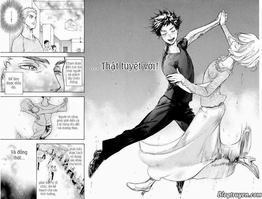 Ballroom E Youkoso - Chapter 7 - Trang 43