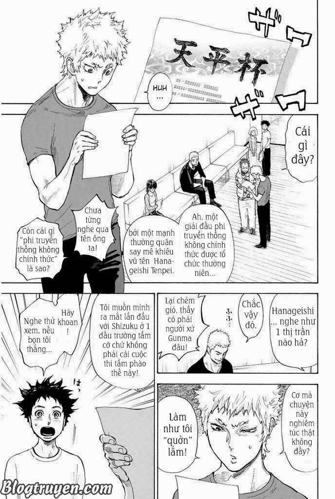 Ballroom E Youkoso - Chapter 7 - Trang 6