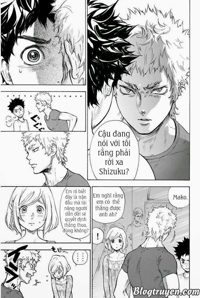 Ballroom E Youkoso - Chapter 7 - Trang 8