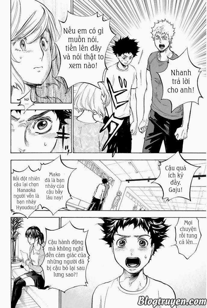 Ballroom E Youkoso - Chapter 7 - Trang 9