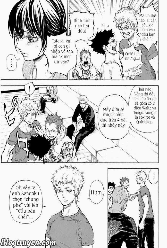 Ballroom E Youkoso - Chapter 7 - Trang 10