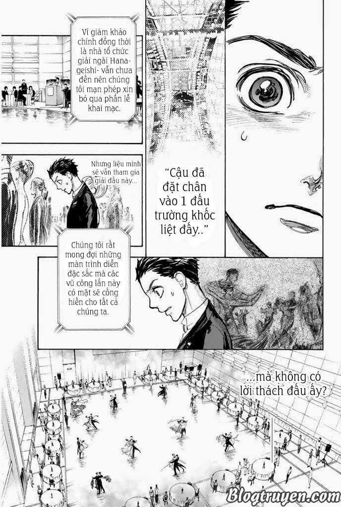 Ballroom E Youkoso - Chapter 8 - Trang 16