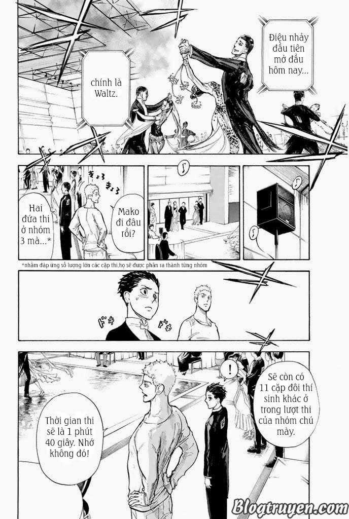 Ballroom E Youkoso - Chapter 8 - Trang 17