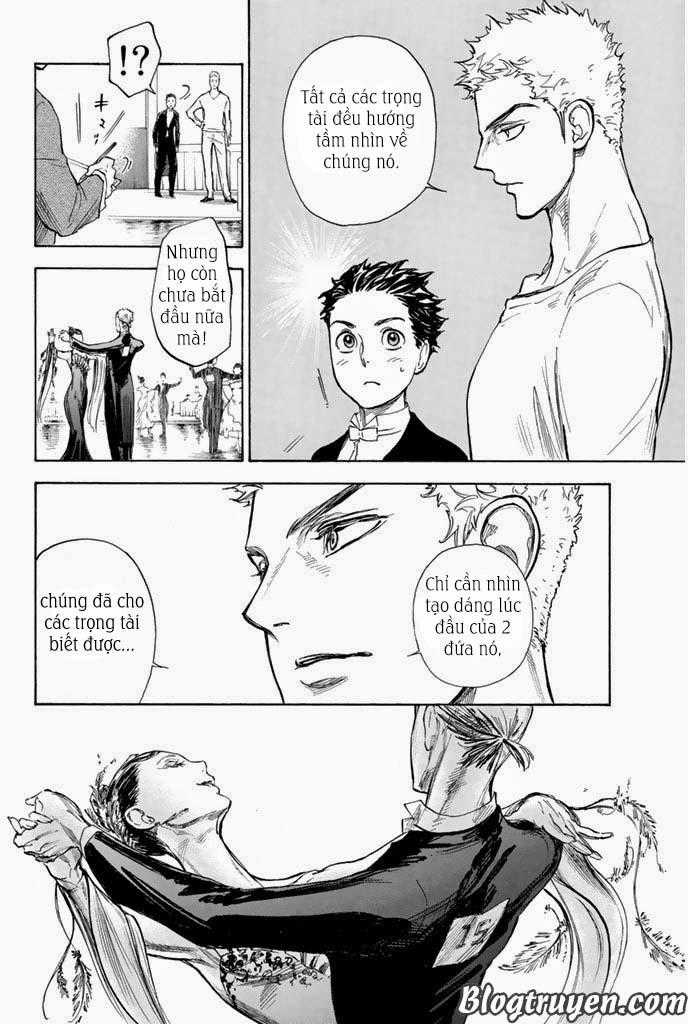 Ballroom E Youkoso - Chapter 8 - Trang 19