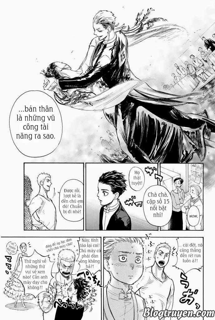 Ballroom E Youkoso - Chapter 8 - Trang 20