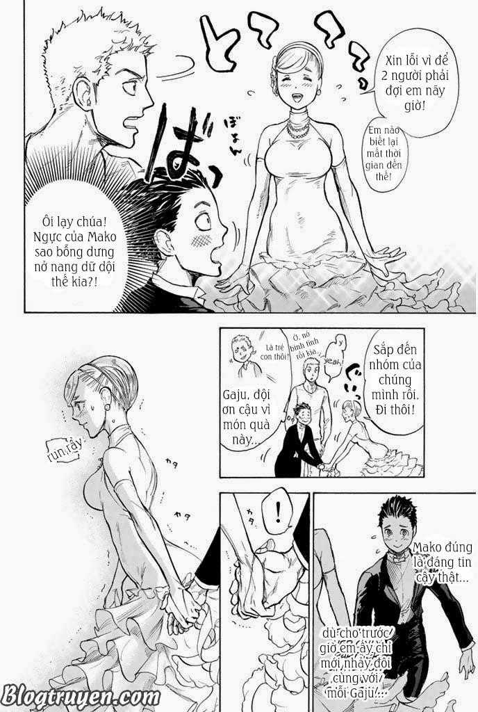 Ballroom E Youkoso - Chapter 8 - Trang 21