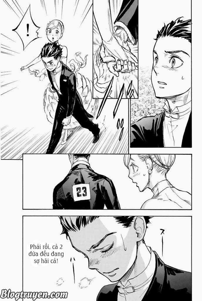 Ballroom E Youkoso - Chapter 8 - Trang 22