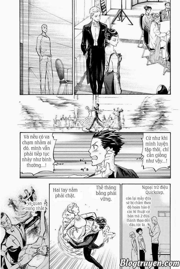 Ballroom E Youkoso - Chapter 8 - Trang 24