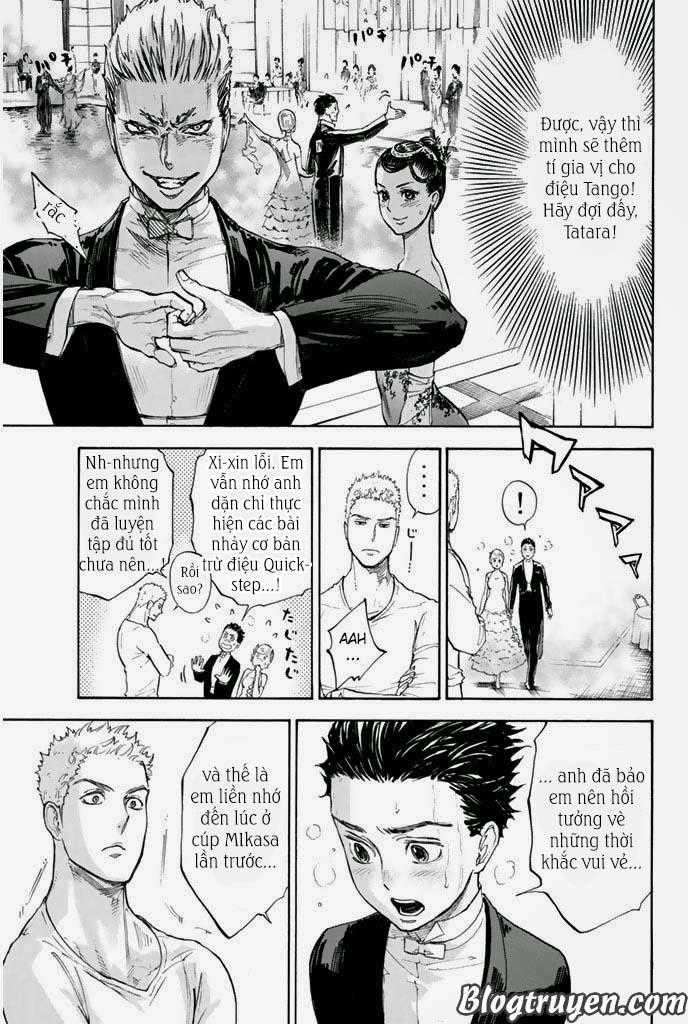Ballroom E Youkoso - Chapter 8 - Trang 30