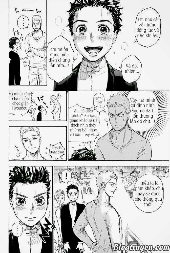 Ballroom E Youkoso - Chapter 8 - Trang 31
