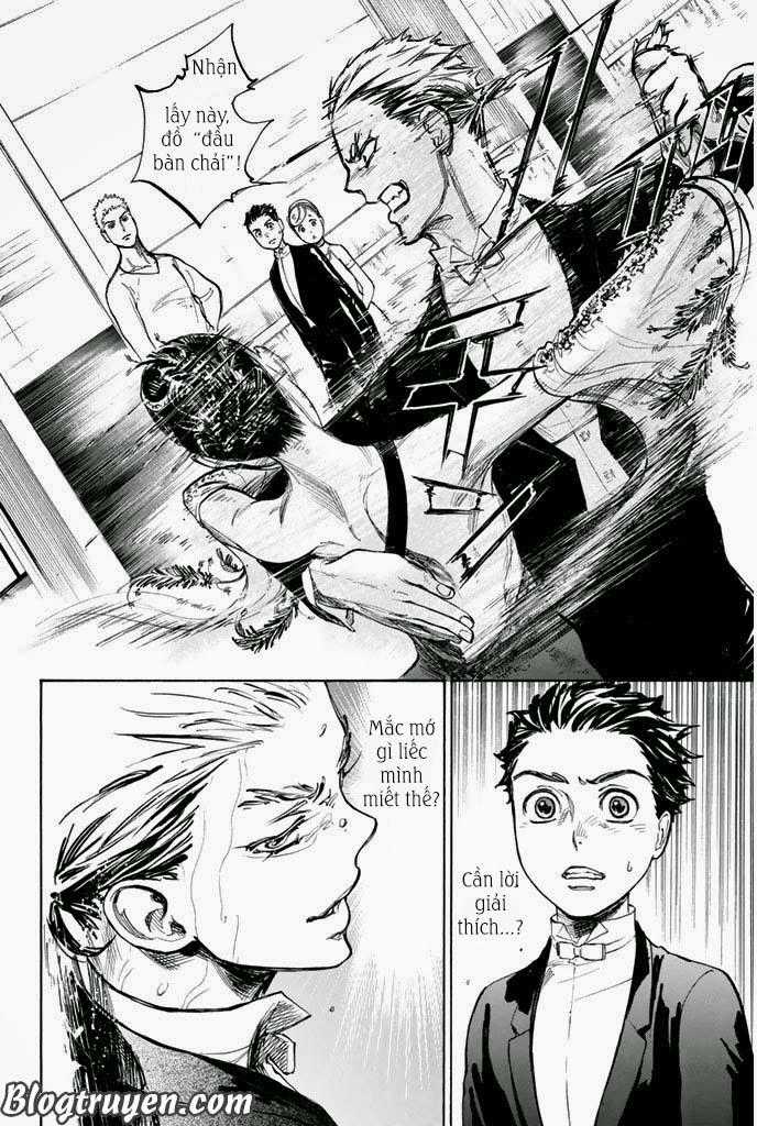Ballroom E Youkoso - Chapter 8 - Trang 33