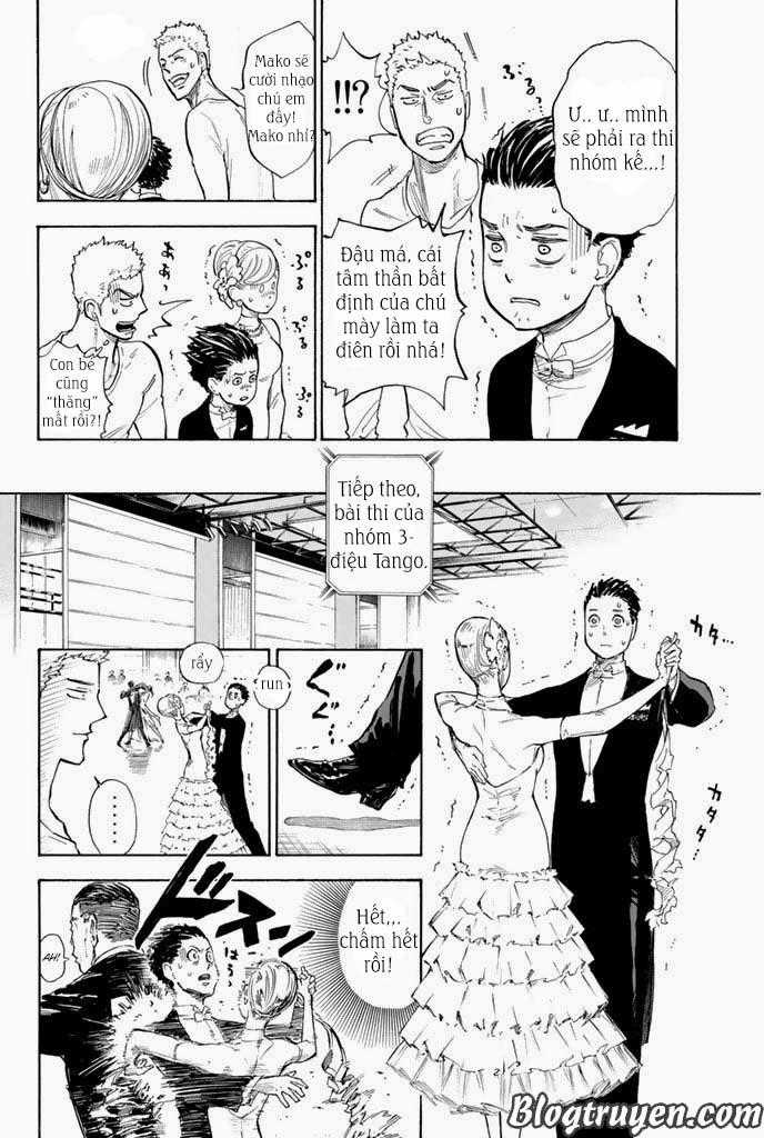 Ballroom E Youkoso - Chapter 8 - Trang 35