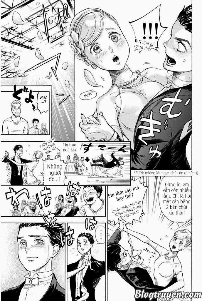 Ballroom E Youkoso - Chapter 8 - Trang 36