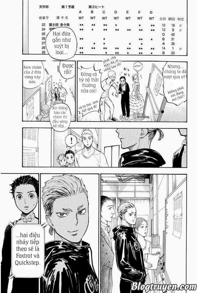 Ballroom E Youkoso - Chapter 8 - Trang 38