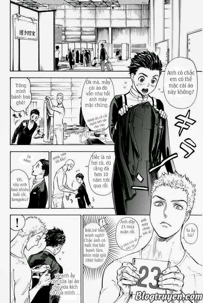 Ballroom E Youkoso - Chapter 8 - Trang 7
