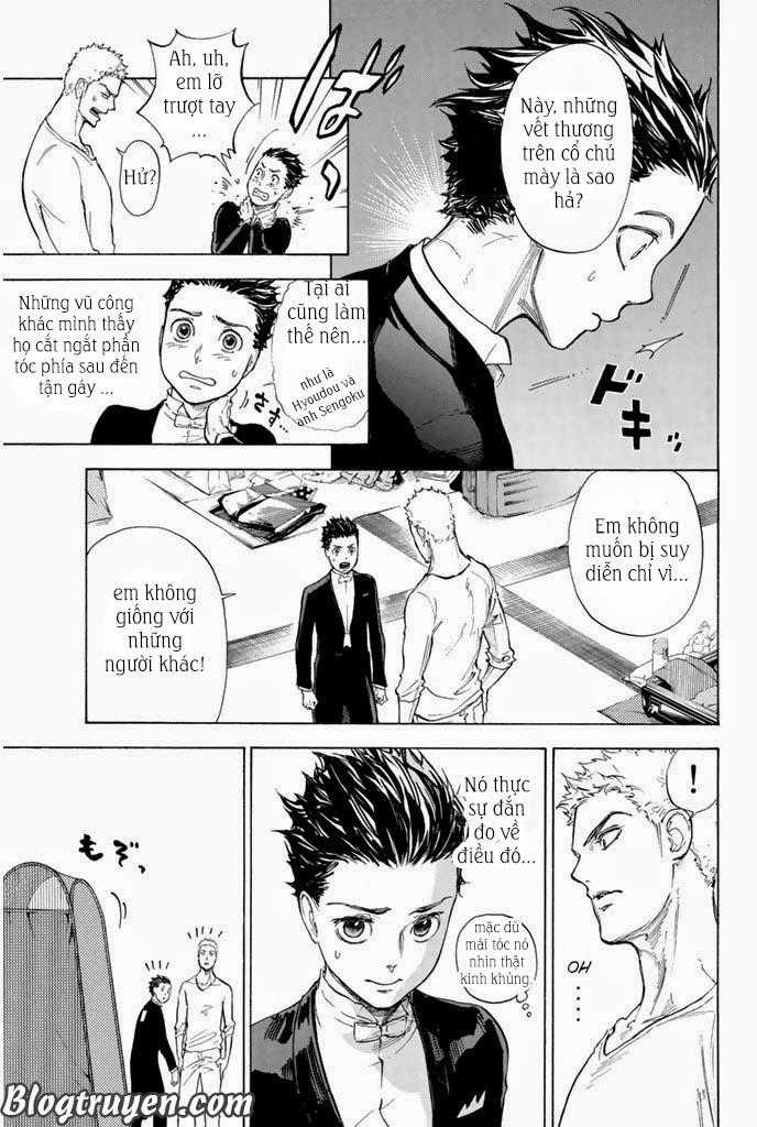 Ballroom E Youkoso - Chapter 8 - Trang 8
