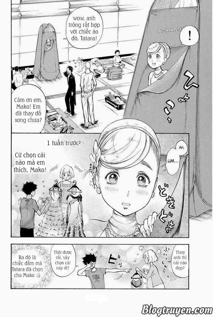 Ballroom E Youkoso - Chapter 8 - Trang 9
