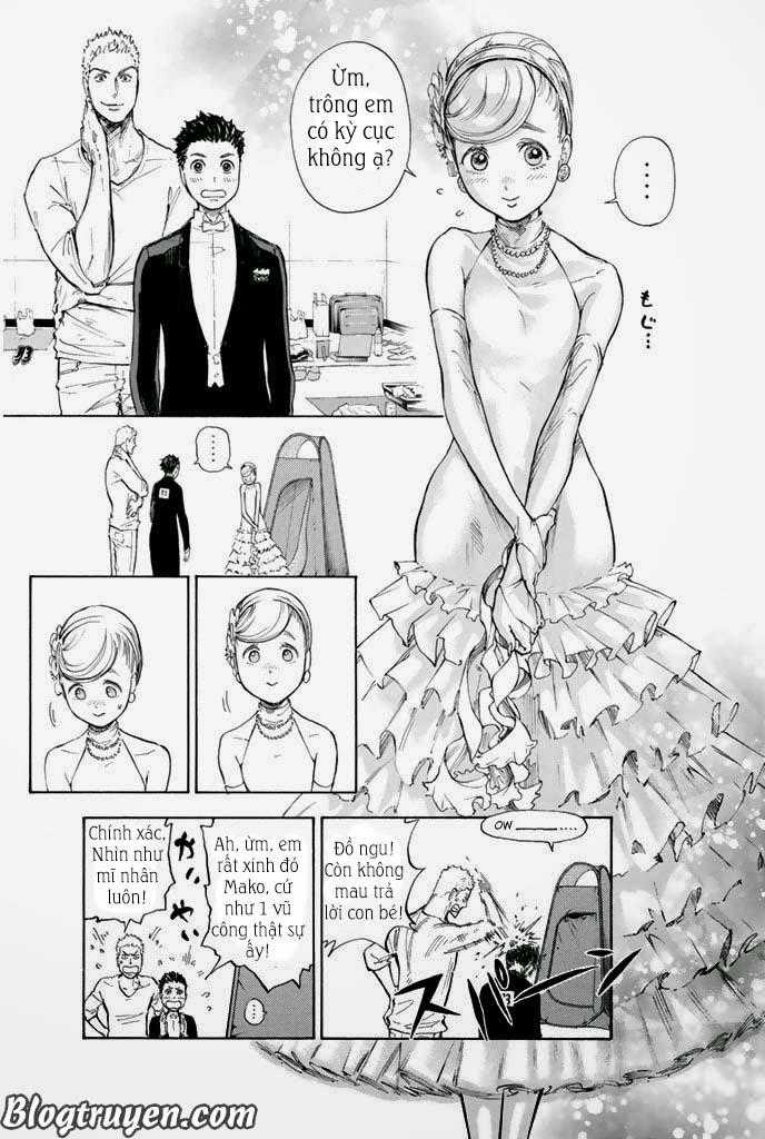 Ballroom E Youkoso - Chapter 8 - Trang 10