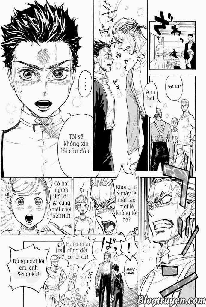 Ballroom E Youkoso - Chapter 9 - Trang 12
