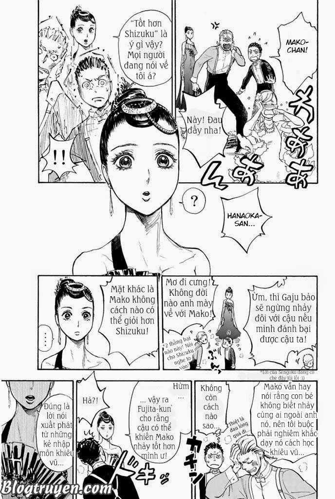 Ballroom E Youkoso - Chapter 9 - Trang 14