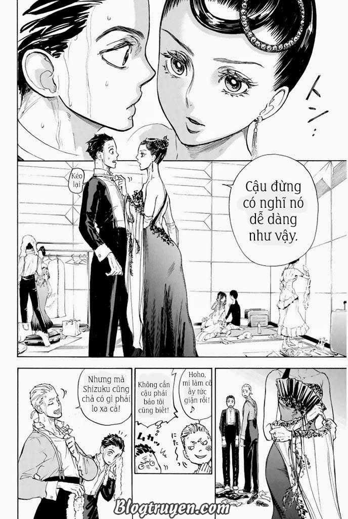 Ballroom E Youkoso - Chapter 9 - Trang 15