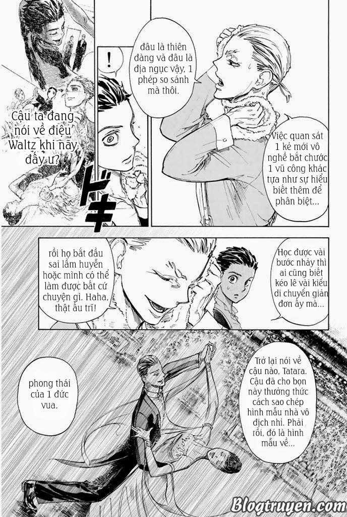 Ballroom E Youkoso - Chapter 9 - Trang 16