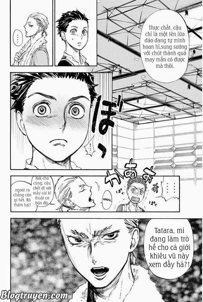 Ballroom E Youkoso - Chapter 9 - Trang 17